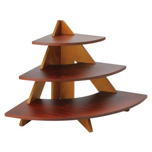 Store Display Fixture Brown Stand Made in Japan