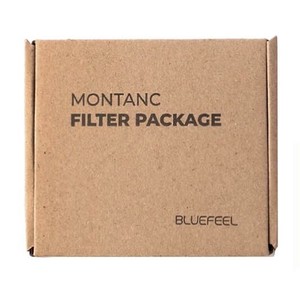 BLUEFEEL コードレスハンディクリーナー MONTANC専用フィルター 4個セット BLF43017