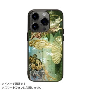 天然貝ケース for iPhone 15 Pro ヴィーナスの誕生 I25473i15PR