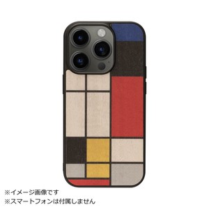 MagSafe対応天然木ケース for iPhone 15 Pro Mondrian Wood