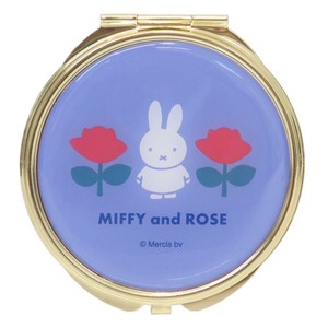 【手鏡】ミッフィー ミラー MIFFY and ROSE BL
