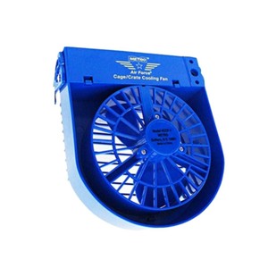 正規輸入品　Metro Cage/Crate Cooling Fan　メトロ ケージ/クレート クーリング・ファン　ブルー　CCF-1