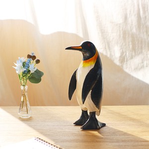 木彫ペンギン H20【2024新作】