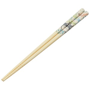 竹箸（21cm）トトロ（ホワイト）
