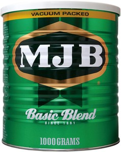 MJB　ベーシックブレンド　1㎏缶（粉）