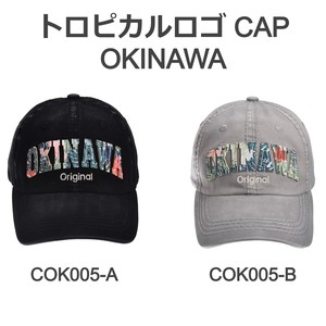 トロピカルロゴ CAP OKINAWA