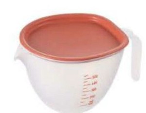 Mixing Bowl Red Small M Made in Japan