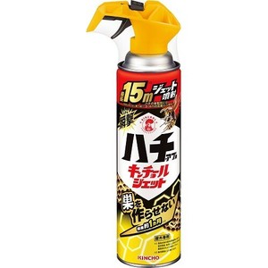 大日本除虫菊(金鳥) ハチ・アブ用キンチョールジェット 510mL