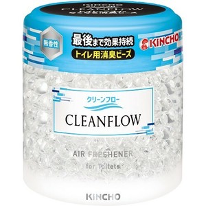 大日本除虫菊(金鳥) クリーンフロー トイレ用消臭ビーズ 60日 無香性