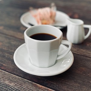 F.O.B COOPカフェ コーヒーカップ＆ソーサー