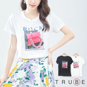 T-shirt Design Pudding L M 【2024NEW】