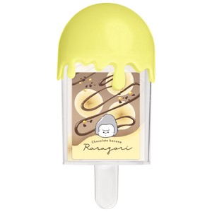 ■2024SS　先行予約■　アイスポップアイテムコレクション　アイスケースメモ　チョコバナナアイス