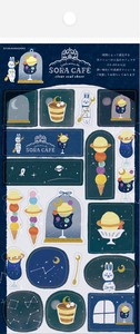 Pre-order Decoration Cafe Clear Sticker Sheet