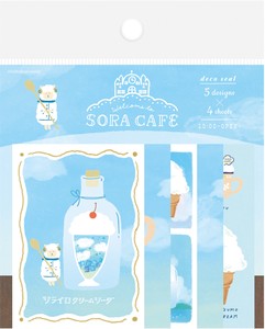 Pre-order Decoration Cafe Deco Sticker