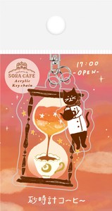 【予約販売】ｱｸﾘﾙ2連ｷｰﾎﾙﾀﾞｰ 夕方 SORA CAFE