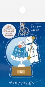 【予約販売】ｱｸﾘﾙ2連ｷｰﾎﾙﾀﾞｰ 夜 SORA CAFE