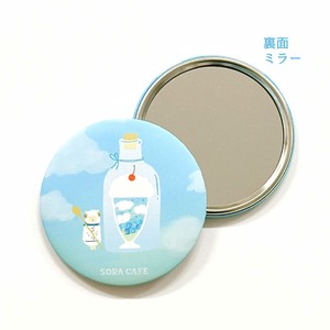 【予約販売】缶ﾊﾞｯｼﾞﾐﾗｰ 昼 SORA CAFE