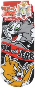 Ankle Socks Character Star Tom and Jerry Socks