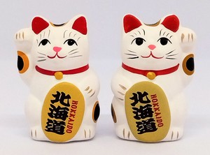 Animal Ornament Maneki-neko Fortune Slip