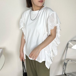 Button Shirt/Blouse Pullover Switching 【2024NEW】