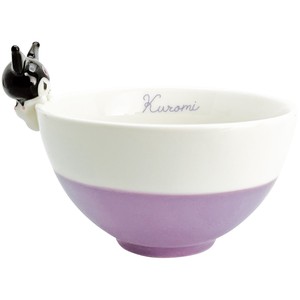 Rice Bowl Sanrio KUROMI Figure