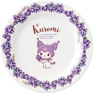 Main Plate Sanrio KUROMI
