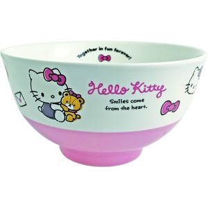 Rice Bowl Pink Sanrio Hello Kitty