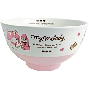 Rice Bowl Pink Sanrio My Melody