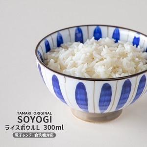 Mino ware Rice Bowl Lightweight M 300ml