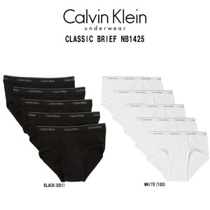 Calvin Klein(カルバンクライン)ck ブリーフ 前開き 5枚セット コットン 下着 メンズ 男性用 NB1425
