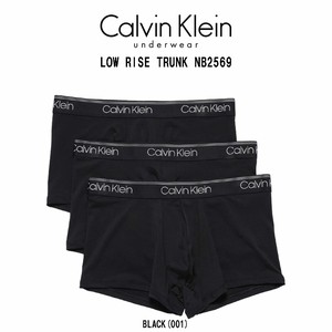 Calvin Klein(カルバンクライン)ck ボクサーパンツ 前閉じ 3枚セット 下着 メンズ 男性用 NB2569