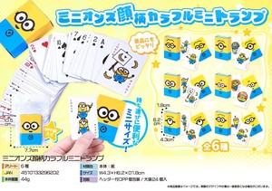 Playing Card Minions Colorful