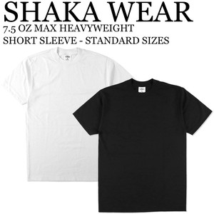 《即納》SHAKA WEAR■半袖■Tシャツ■7.5 OZ MAX HEAVYWEIGHT SHORT SLEEVE - STANDARD SIZES