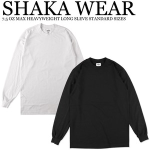 《即納》SHAKA WEAR■長袖袖■Tシャツ■7.5 OZ MAX HEAVYWEIGHT LONG SLEVE STANDARD SIZES