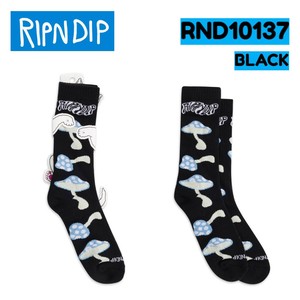 RIPNDIP(リップンディップ) クルーソックス RND10137