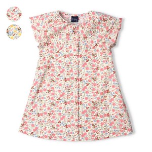 Kids' Casual Dress Floral Pattern One-piece Dress Thin