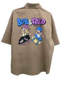 NEWJACK BOB＆FREDシャツ