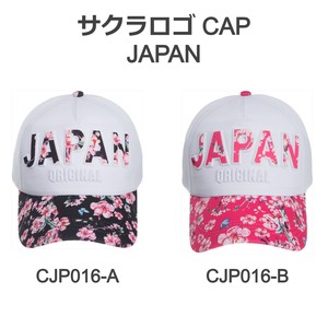 サクラロゴ CAP JAPAN