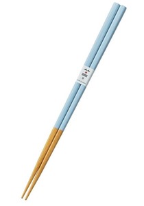 食洗機対応 塗箸パステル ブルー 6K24-4