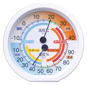 快適環境温湿度計 TR-170