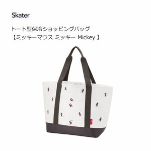 トート型保冷ショッピングバッグ 【ミッキーマウス  Mickey 】 スケーター KCTS1