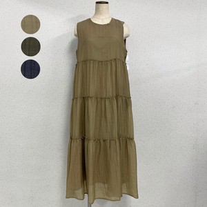 Casual Dress Spring/Summer One-piece Dress Tiered 【2024NEW】