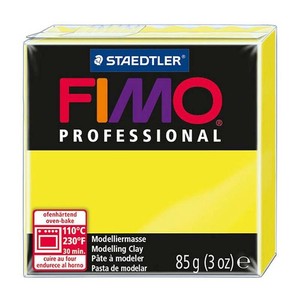 8004-1 Fimo フィモ プロフェッショナル ポリマークレイ(オーブン粘土) レモン 8004-1