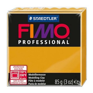 8004-17 Fimo フィモ プロフェッショナル ポリマークレイ(オーブン粘土) オーカー 8004-17