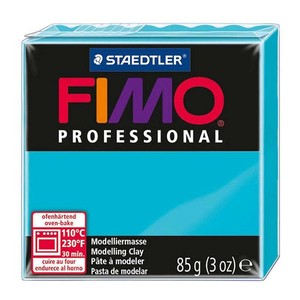 8004-32 Fimo フィモ プロフェッショナル ポリマークレイ(オーブン粘土) ターコイズ 8004-32