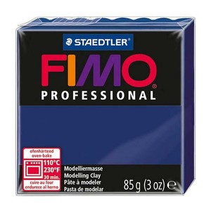 8004-34 Fimo フィモ プロフェッショナル ポリマークレイ(オーブン粘土) マリンブルー 8004-34