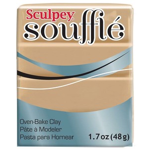 520-66301 Sculpey souffle スフレ ポリマークレイ(オーブン粘土) ラテ SFC-66301