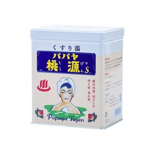 五洲薬品　薬用入浴剤(医薬部外品)　パパヤ桃源S　ジャスミンの香り　700g缶