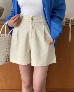 Knee-Length Pant Cotton 2024 Spring/Summer