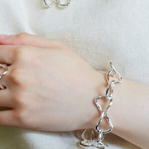 Hook chain Bracelet 【Nothing And Others/ナッシングアンドアザーズ】